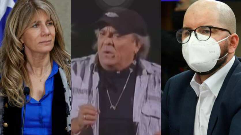 Giorgio Jackson fue criticado por Ximena Rincón