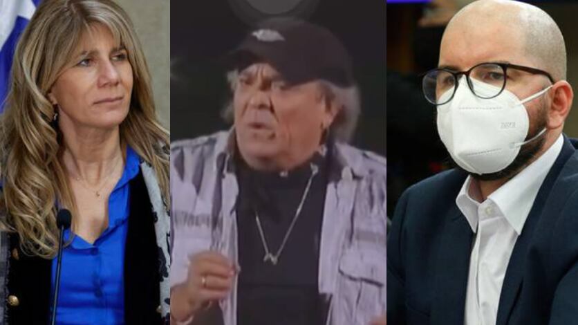 Giorgio Jackson fue criticado por Ximena Rincón