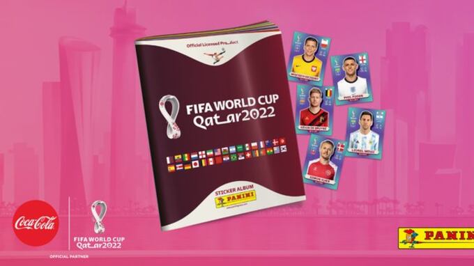 Así luce el álbum de Catar 2022 | ESPECIAL