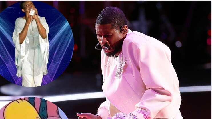 Memes destrozan el espectáculo de Usher