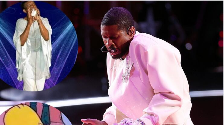 Memes destrozan el espectáculo de Usher