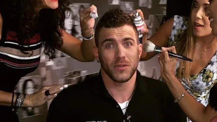 Roberto Guillén, agente de seguridad del programa Caso cerrado