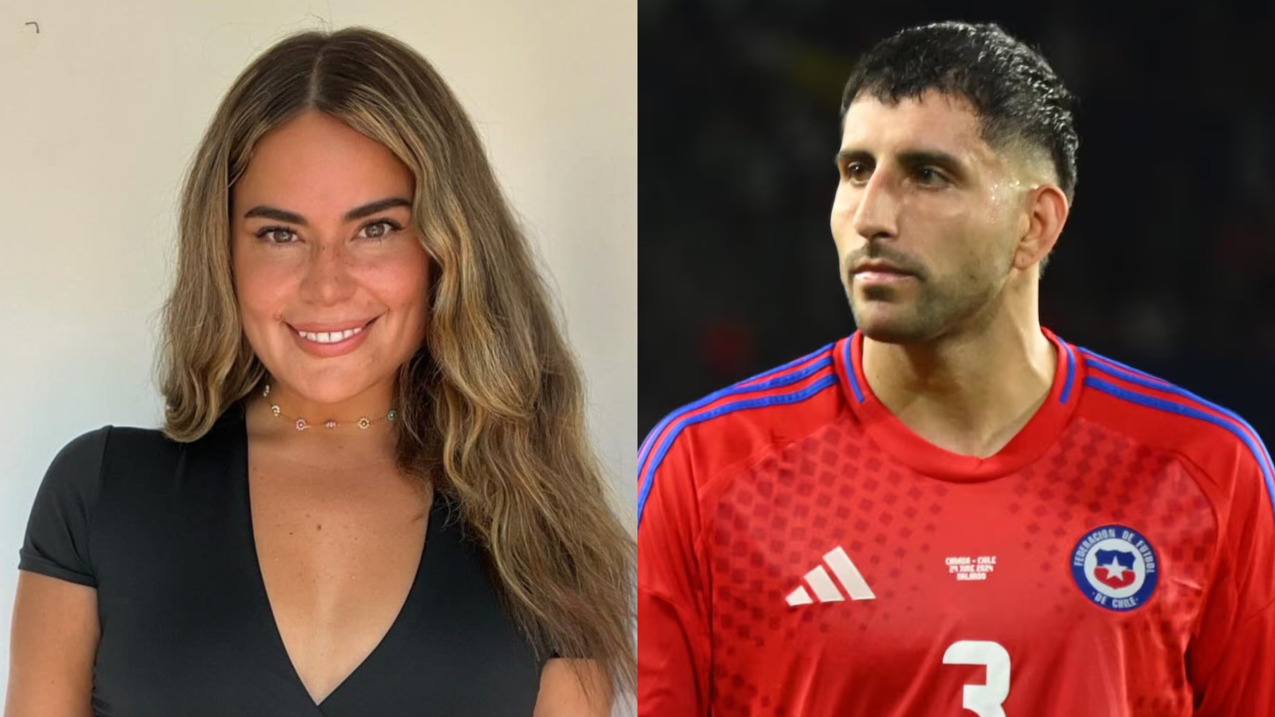 Carmen "Tuitera" Castillo y Guillermo Maripán