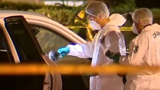 El efectivo policial fue atacado por desconocidos en la comuna de Ñuñoa.