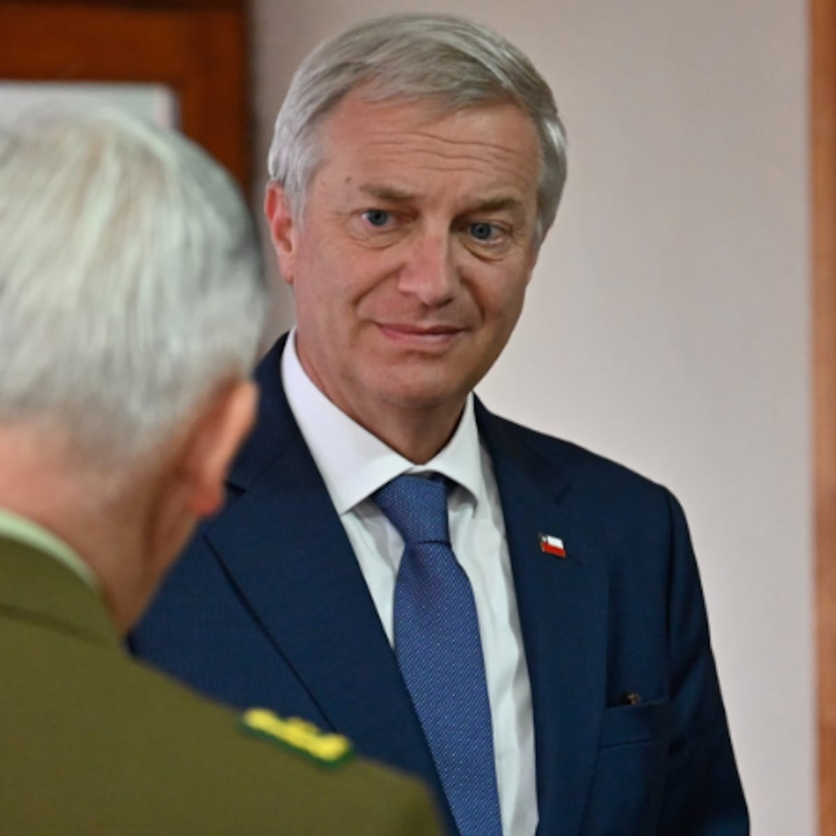 Presidente Kast viaja a Puerto Varas por fallecimiento de carabinero Figueroa Presidente Kast viaja a Puerto Varas por fallecimiento de carabinero Figueroa