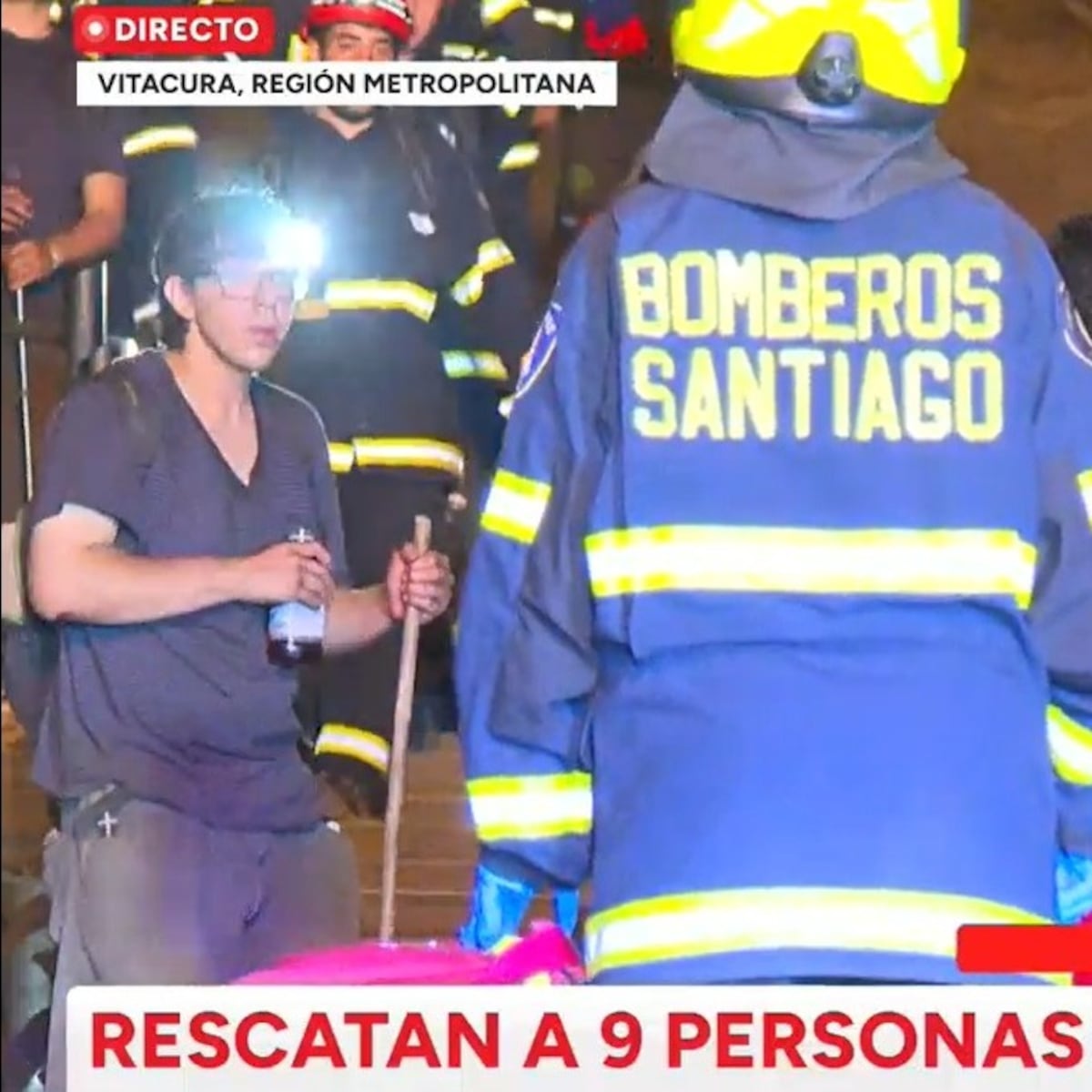 Rescatan a jóvenes extraviados en cerro El Carbón Rescatan a jóvenes extraviados en cerro El Carbón