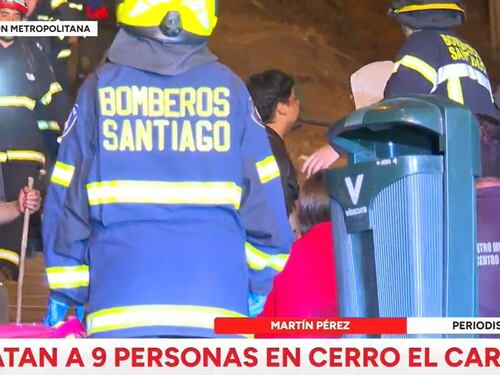 Rescatan a los nueve jóvenes extraviados en el cerro El Carbón: estaban fatigados y deshidratados