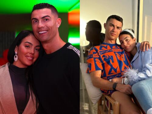 ¿Se casaron? Una foto muy romántica delató a Georgina Rodríguez y Cristiano Ronaldo