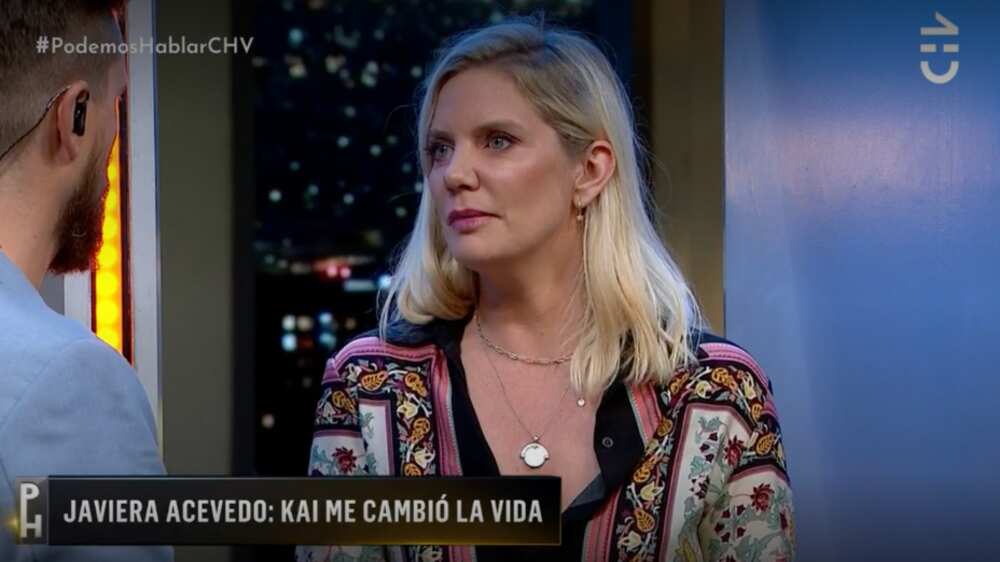 Javiera Acevedo - Fuente: Chilevisión