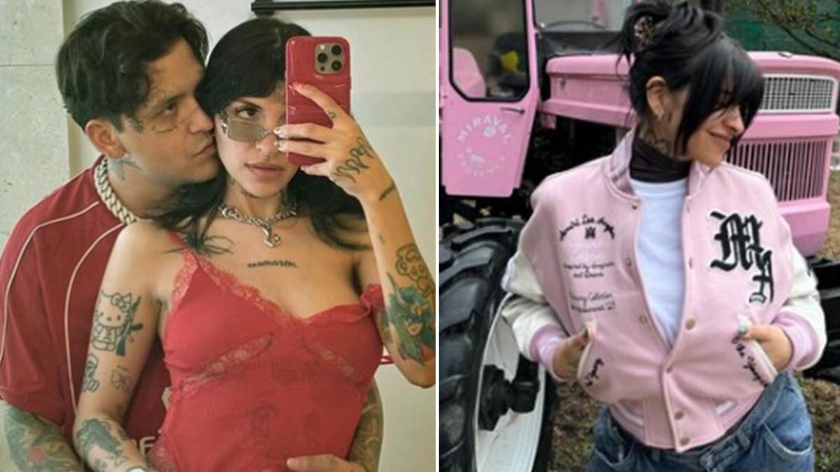 Cazzu y Nodal separación