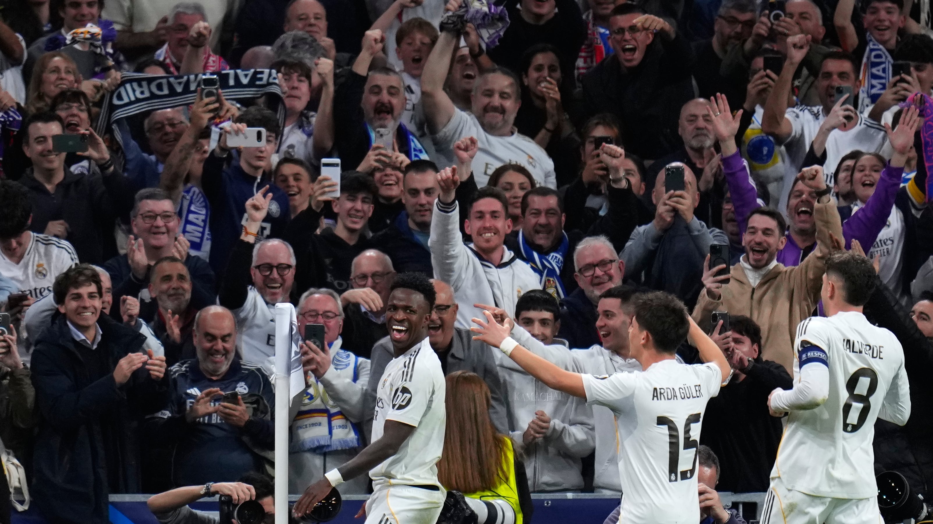Real Madrid avanza en Champions League