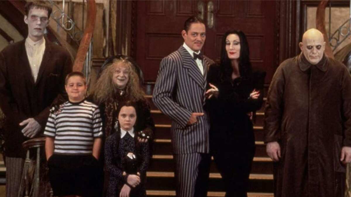 'Los locos Addams' es uno de los clásicos del cine |