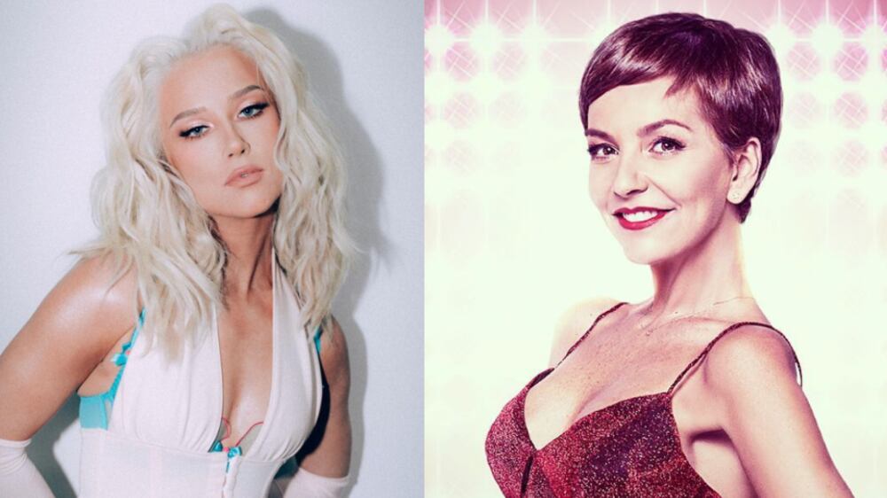 Fran García Huidobro y Vesta Lugg | Fuente: Instagram