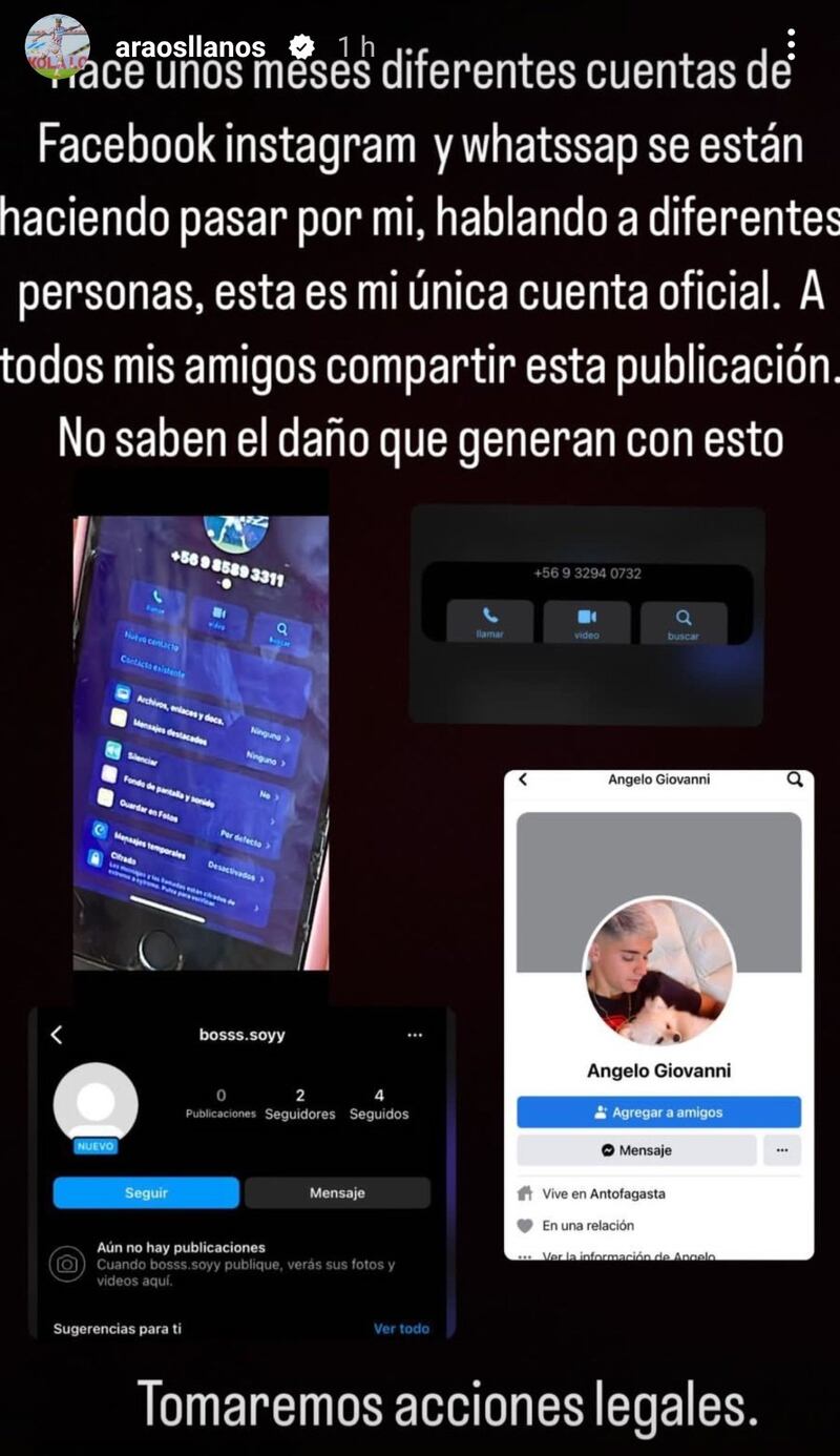 La historia de Ángelo Araos