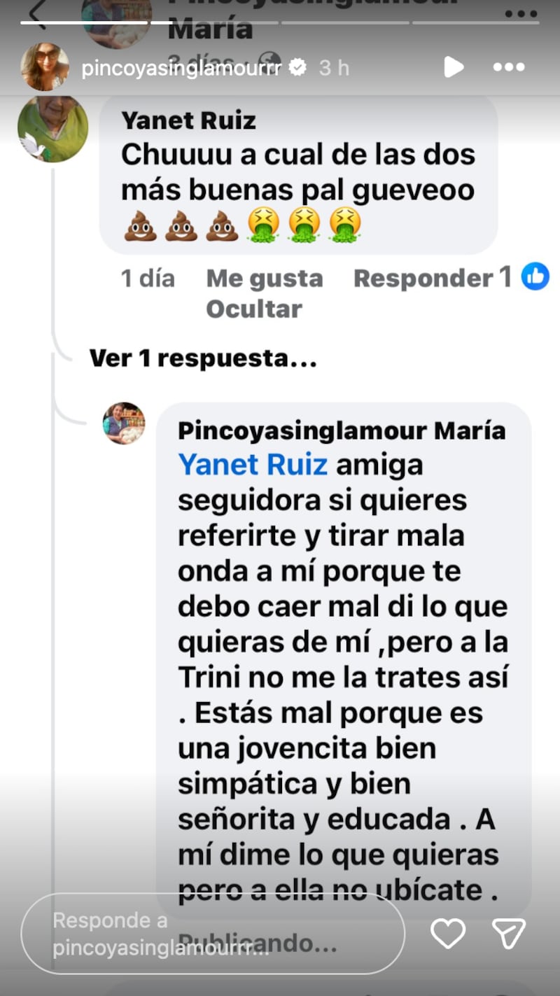 Historia de Pincoya sin glamour | Fuente: Instagram @pincoyasinglamourrr