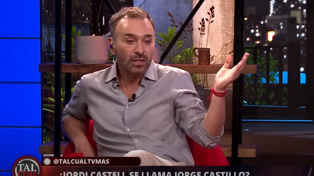 Jordi Castell aclara nombre Jorge Castillo .