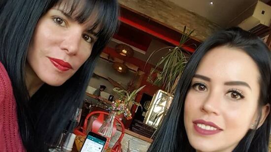 Anita Alvarado y Angie Alvarado