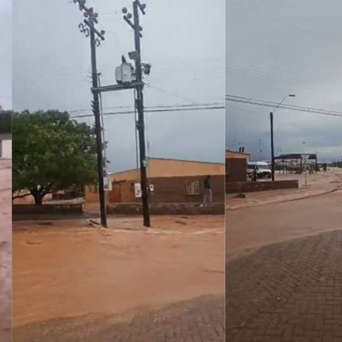 Intensas lluvias afectan a San Pedro de Atacama y Alto Loa Intensas lluvias afectan a San Pedro de Atacama y Alto Loa