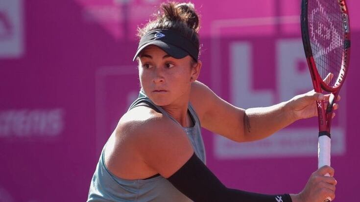 La tenista chilena fue sancionada con tres años de suspensión de la práctica profesional luego de haberse confirmado que aceptó dinero en 2016 para dejarse perder en un partido oficial del circuito de la WTA.