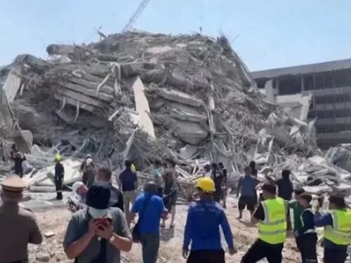 Chileno cuenta cómo vivió el terremoto de 7,7 en Tailandia: “Se parecía mucho al de 2010 en Chile”