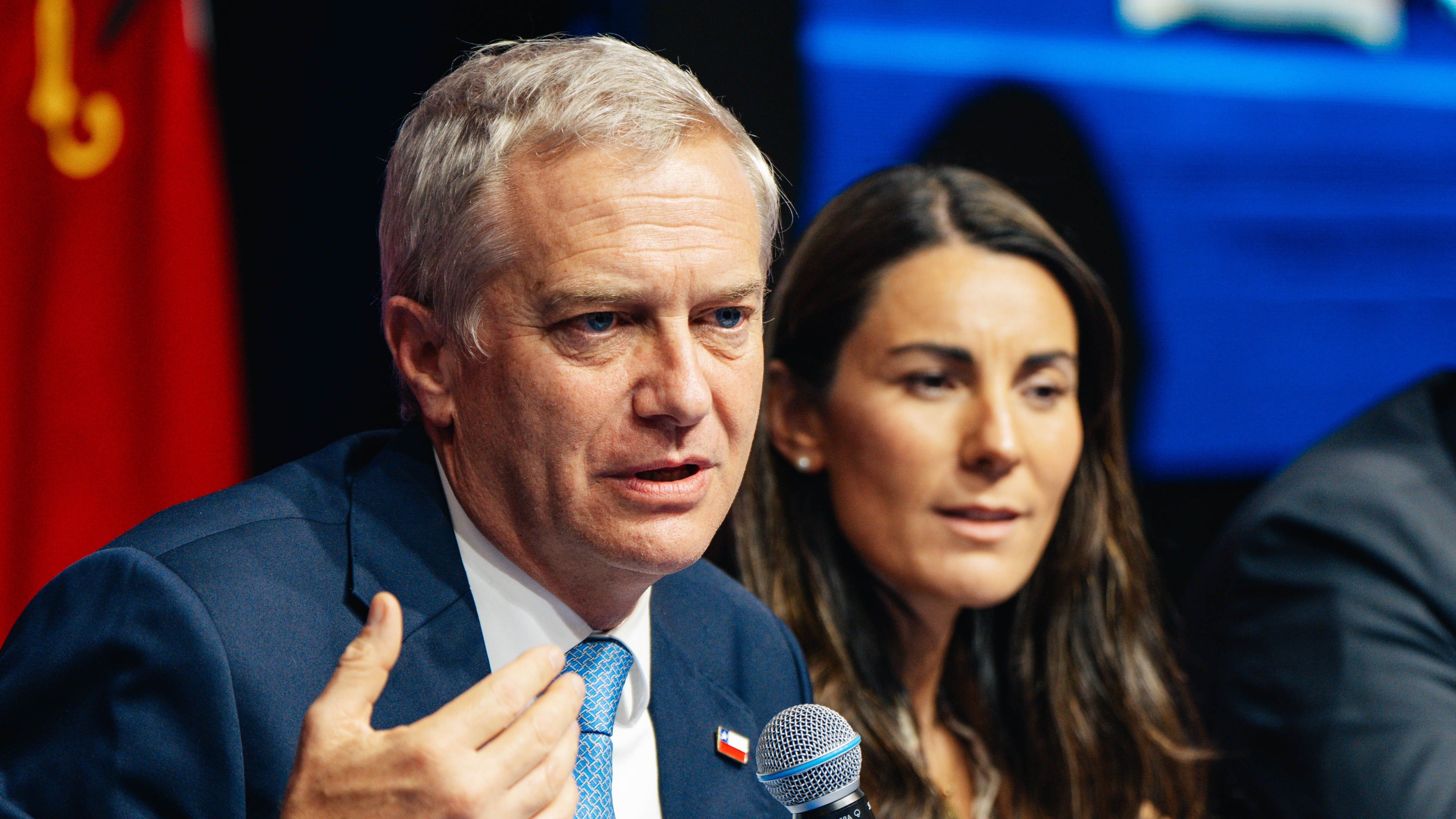 El Presidente Kast respaldó a Iván Poduje y a todo su gabinete