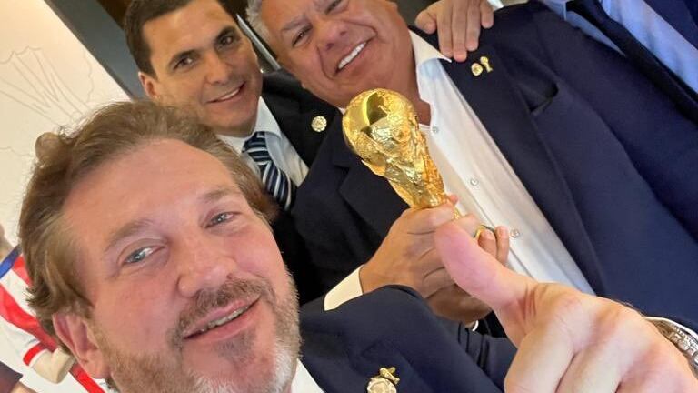 La Conmebol anunció este miércoles que Argentina, Uruguay y Paraguay serán los países sedes del Mundial 2030.