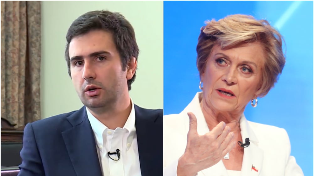 Diego Paulsen es el jefe de campaña de Evelyn Matthei