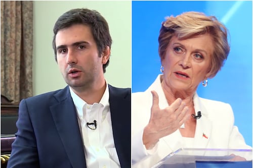 “Gobierno de atorrantes”: Diego Paulsen se fue en picada contra el oficialismo en campaña presidencial de Evelyn Matthei