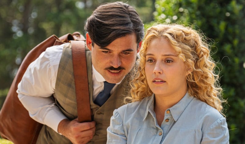 Actor Arturo García en La Promesa | Gentileza: TVN