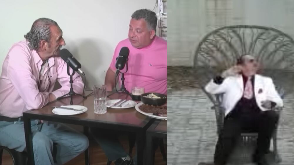 Gabriele Benni | Fuente: La Hora de tu Podcast y Youtube