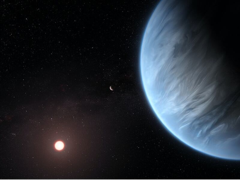 Datos del Telescopio Espacial James Webb detectan señales de vida en un exoplaneta “cercano” a la Tierra
