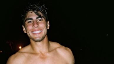 Lorenzo Figueroa, hijo de Chayanne.