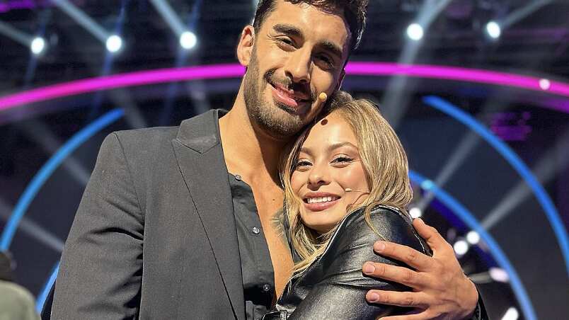 Jorge Aldoney y Skarleth Labra | Instagram