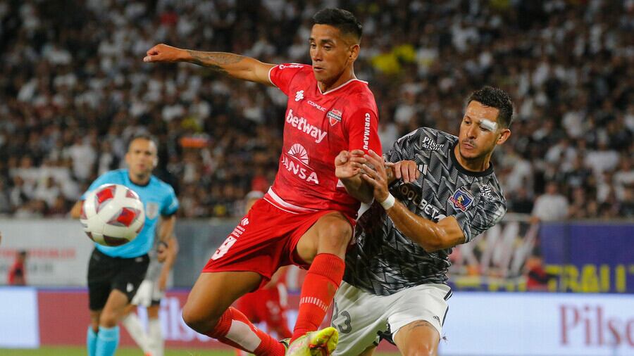 Andrés Vilches y Ramiro González / Photosport