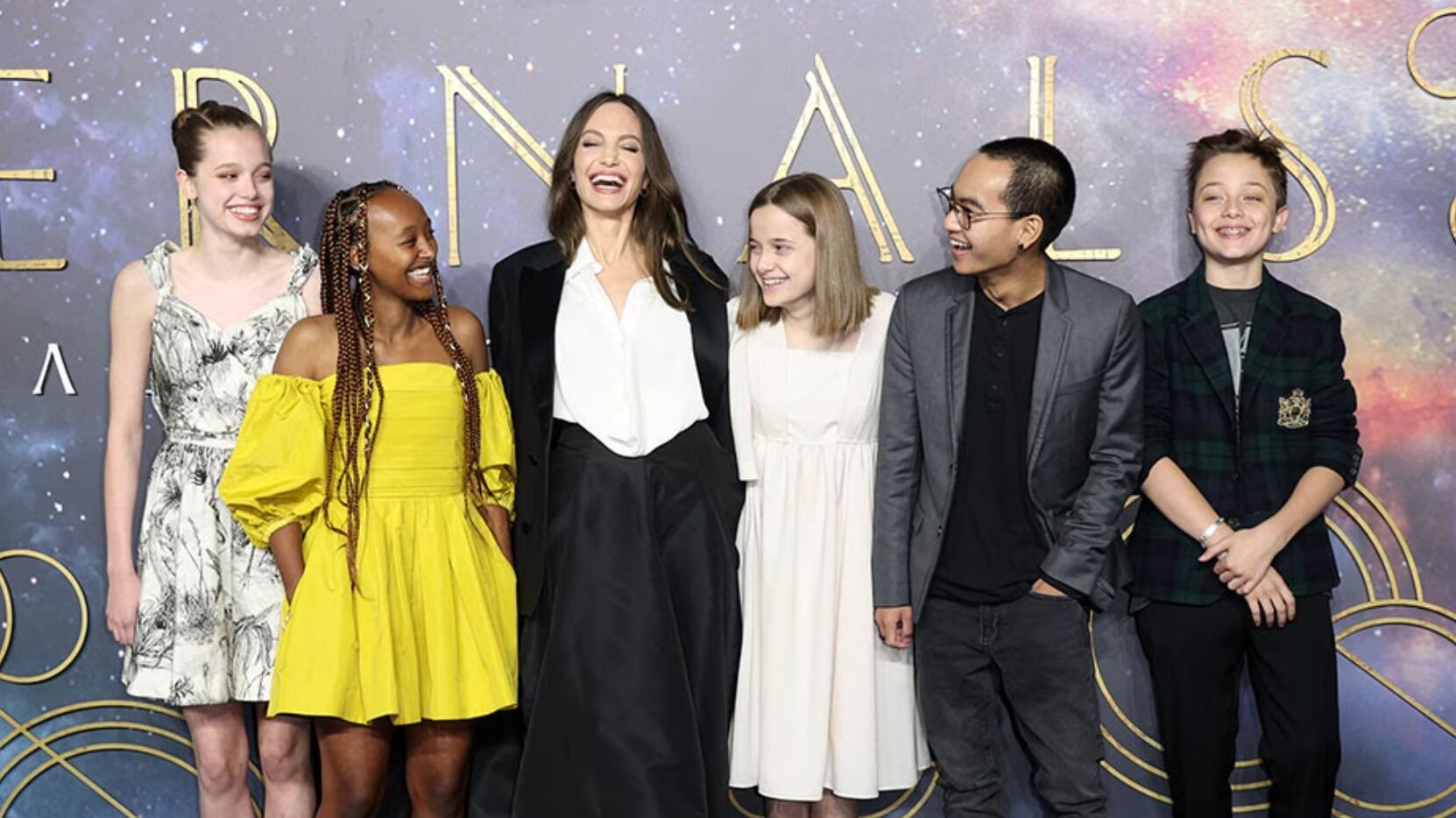 Jolie es una madre ejemplar