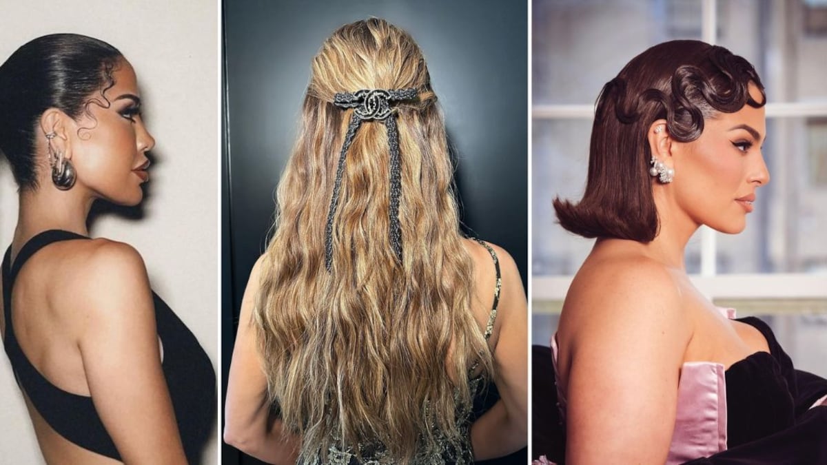 Las tendencias para peinados se dividirán en dos corrientes durante 2024
