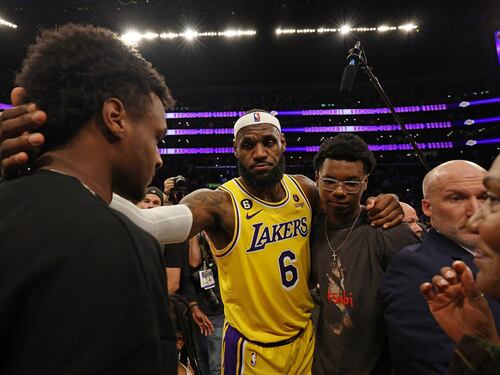 Bryce, el otro hijo de LeBron James que también apunta a la NBA