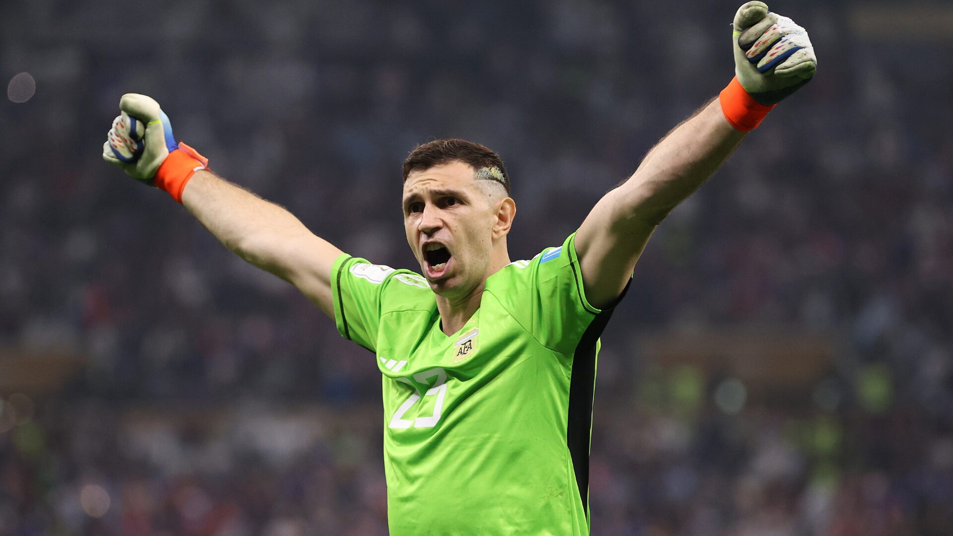 El show de Emiliano ‘Dibu’ Martínez en la final del Mundial Qatar 2022