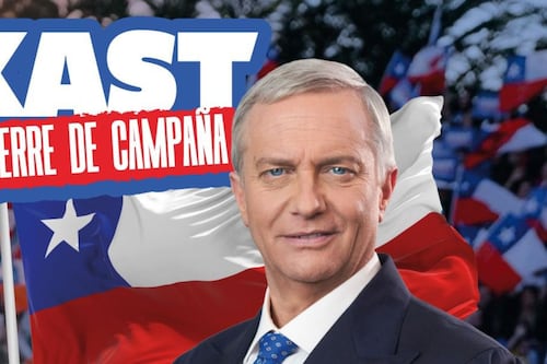 Kast reaparece tras vidrio blindado en Concepción y reabre el debate sobre seguridad en campañas