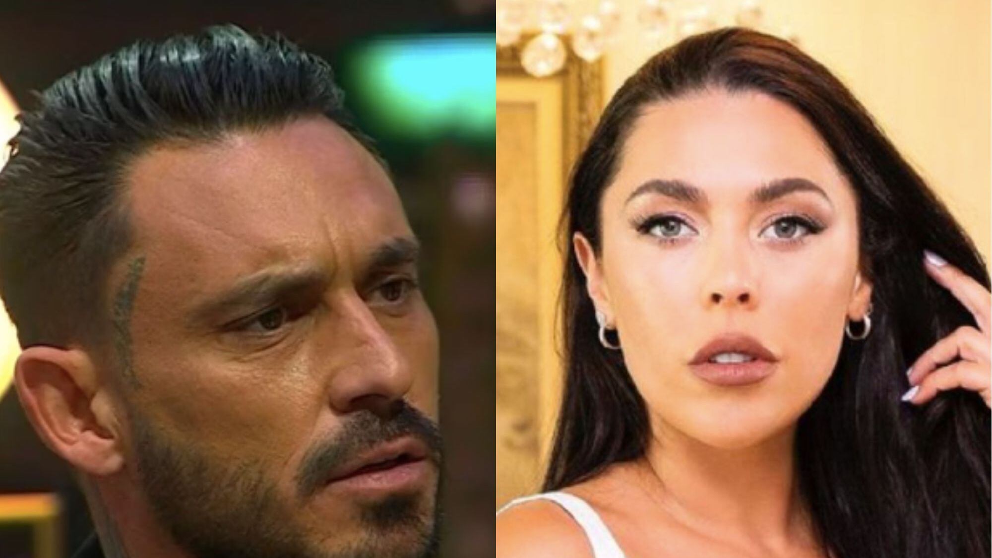 Mauricio Pinilla y Daniela Aránguiz
