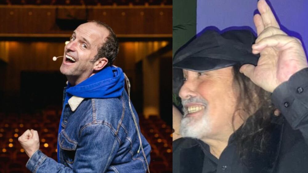 Stefan Kramer y José Miguel "Negro" Piñera | Capturas: Instagram