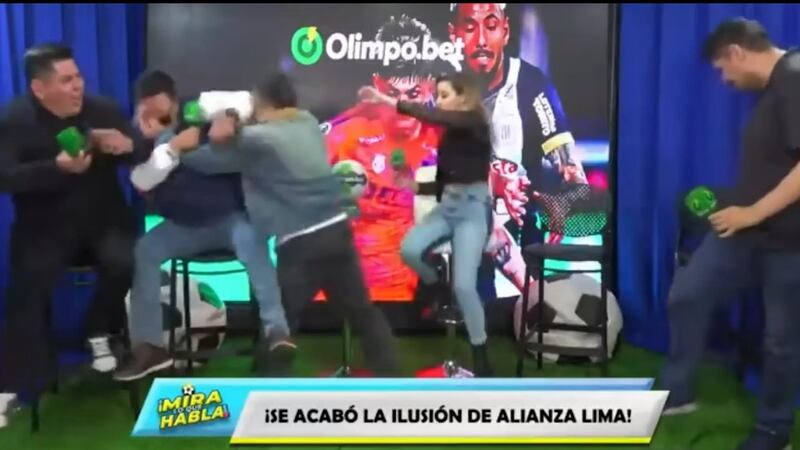 VIDEO: eliminación de Alianza Lima ante la “U” en la Copa Sudamericana termina con pelea entre panelistas peruanos