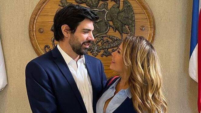 La mediática celebró el cumpleaños de su marido en arresto domiciliario.