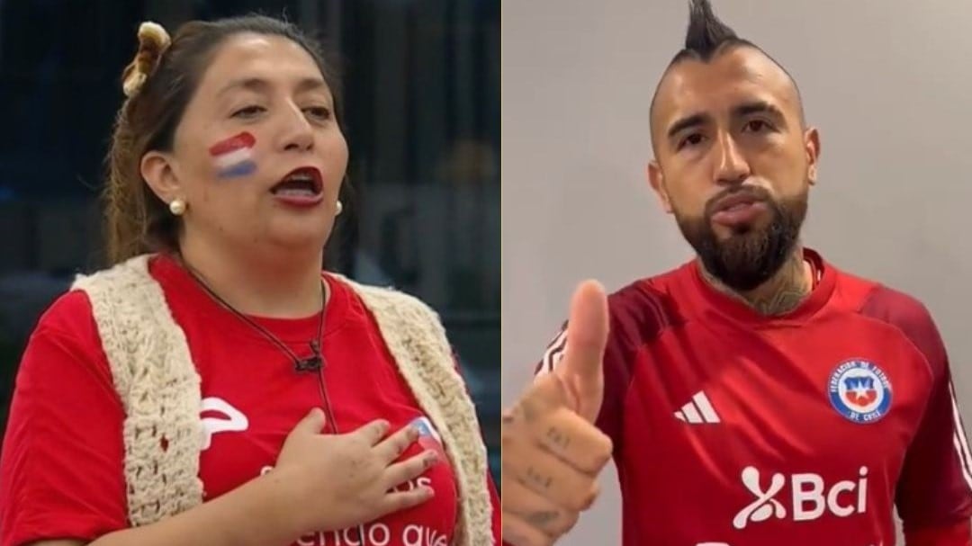 La Pincoya y Arturo Vidal