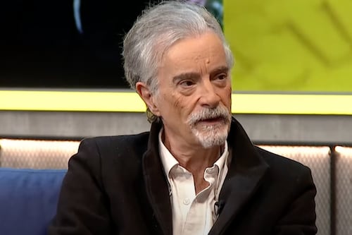 Actor Felipe Armas fue detenido tras denuncia por amenaza de muerte a su pareja: portaba revolver en su pantalón