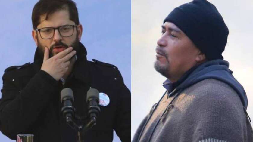 Filtran conversación de Llaitul en contra de Boric