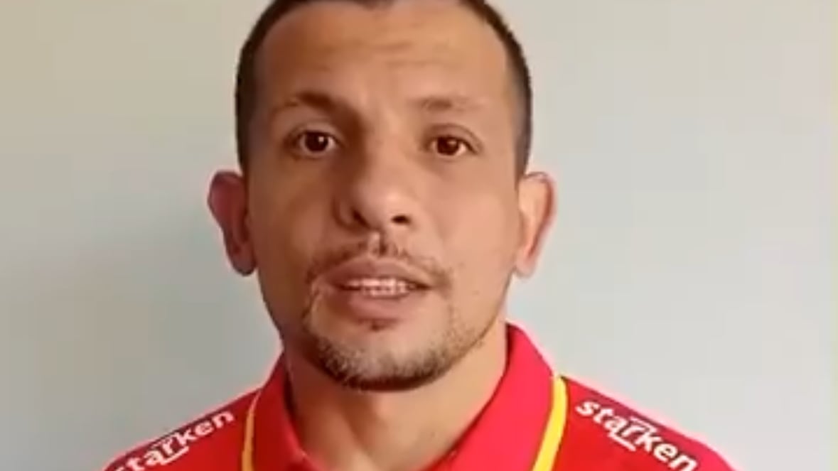 El futbolista argentino negó haber culpado a los dirigentes de Unión Española por la millonaria deuda en arriendos que se le acusó.