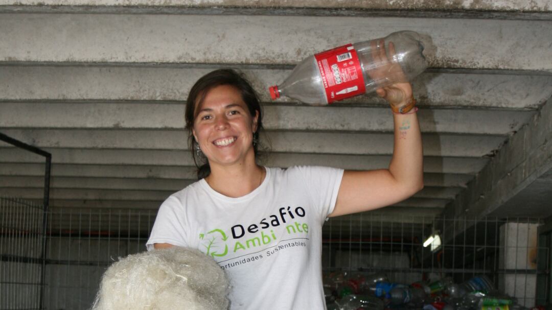 Desafío Ambiente, fábrica de plástico reciclado liderado por mujeres