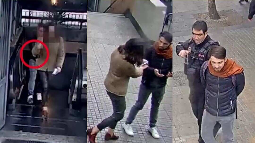 Mujer encara a ladrón