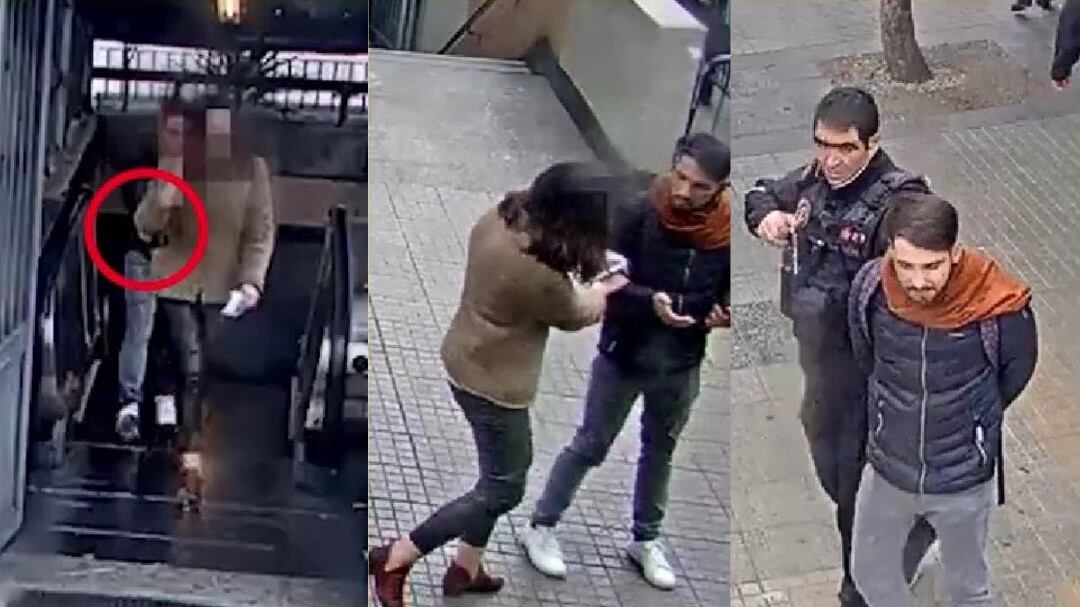 Mujer encara a ladrón